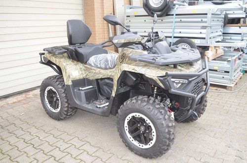 Sportiva quad atv 620 eps - atv,