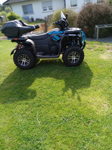 Quad shades extrem - quad, touring