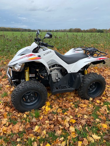 Quad kymco allrad 4860 km - 4,