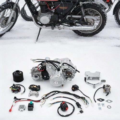 Benzin motor set 125 - motor,