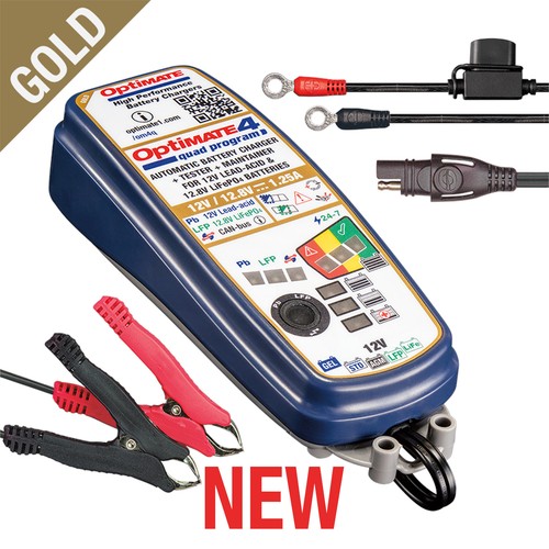Batterieladegerät optimate - batterieladegerät, 4