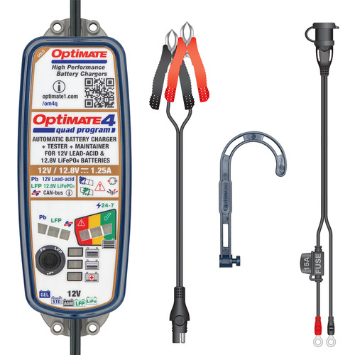 Batterieladegerät tecmate - batterieladegerät,