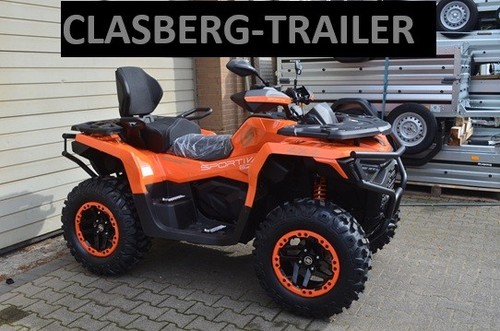 Quad atv 620 - gt, 4x4